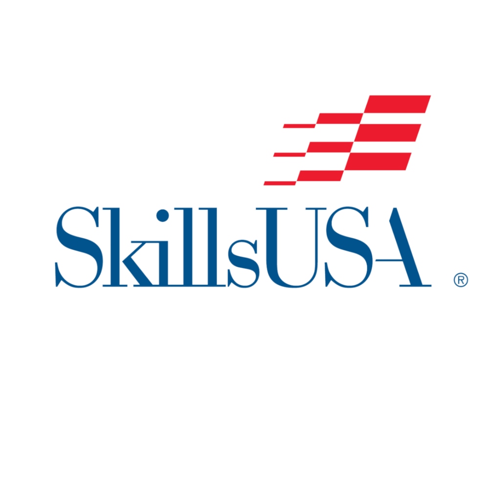 SkillsUSA Logo by Gordon County Schools SkillsUSA licensed under https://www.gcbe.org/article/1040230