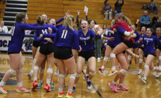 The Wildcats celebrate after the victory.
Photo courtesy of Rockbridge Athletics.