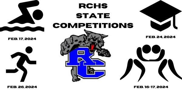 RCHS competes at districts and regionals