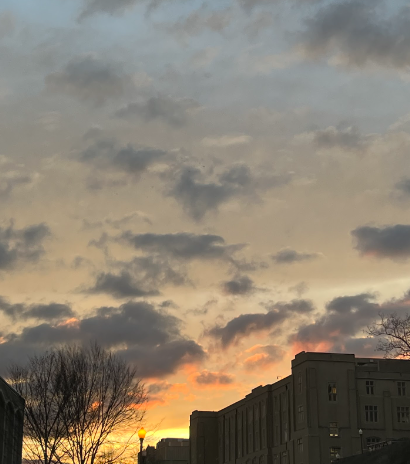 Sunset Over Lexington