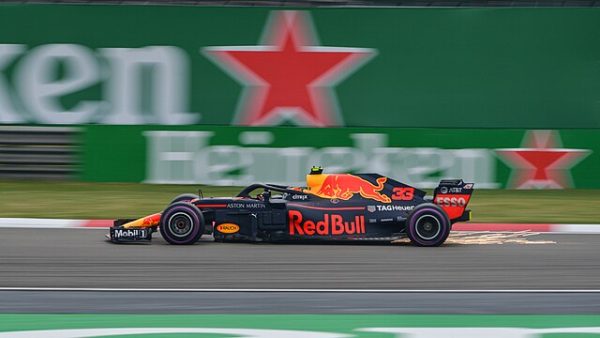 Max Verstappen at the 2018 Chinese Grand Prix 