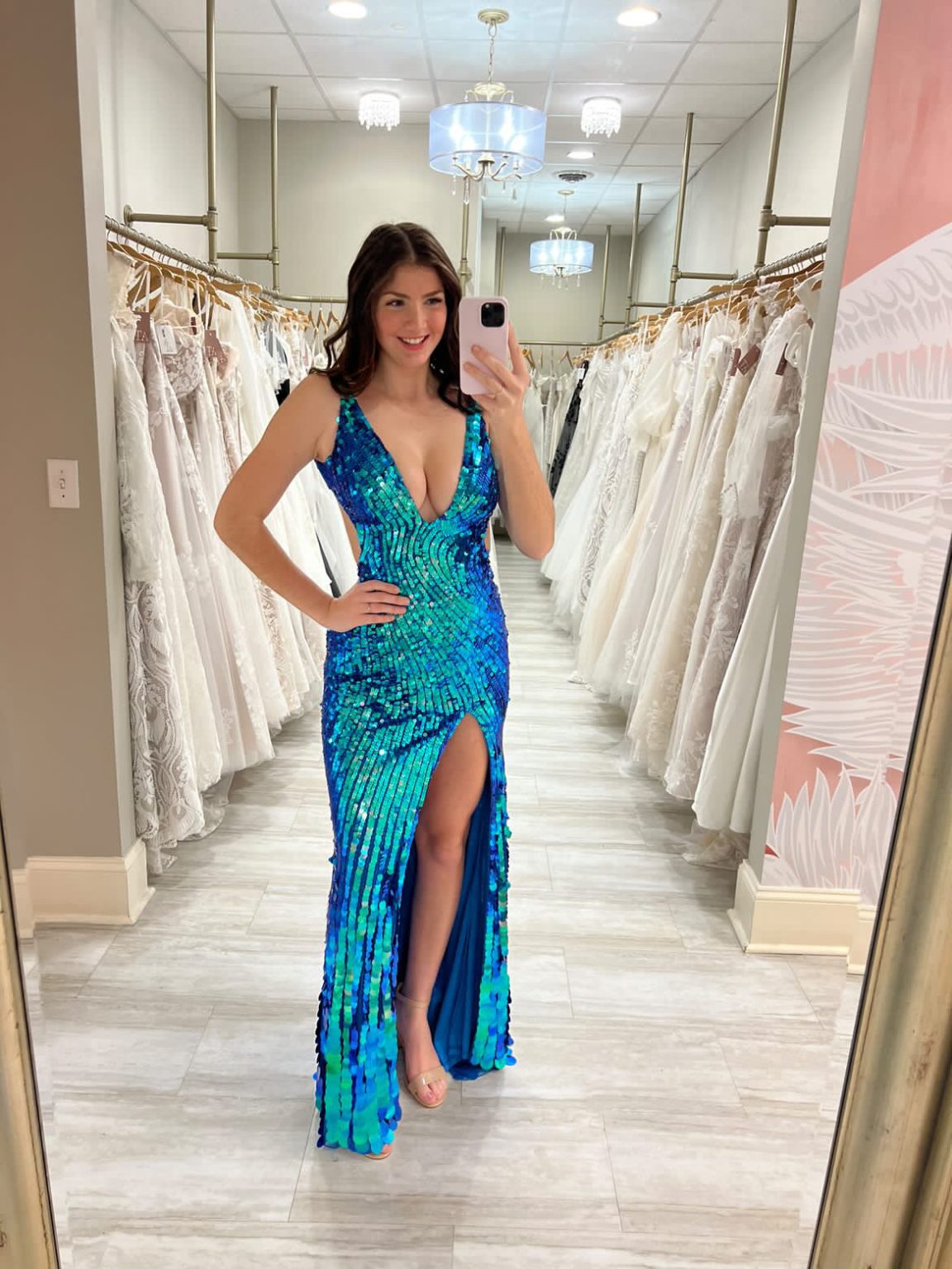 Students Share Their Prom Dresses – THE PROWLER