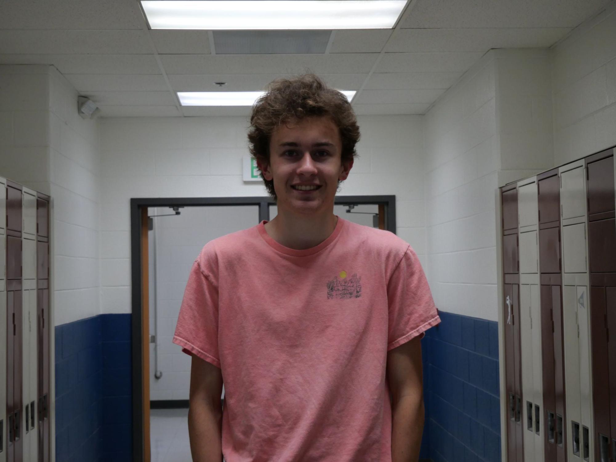 Humans of Rockbridge: Ethan Erskine – THE PROWLER