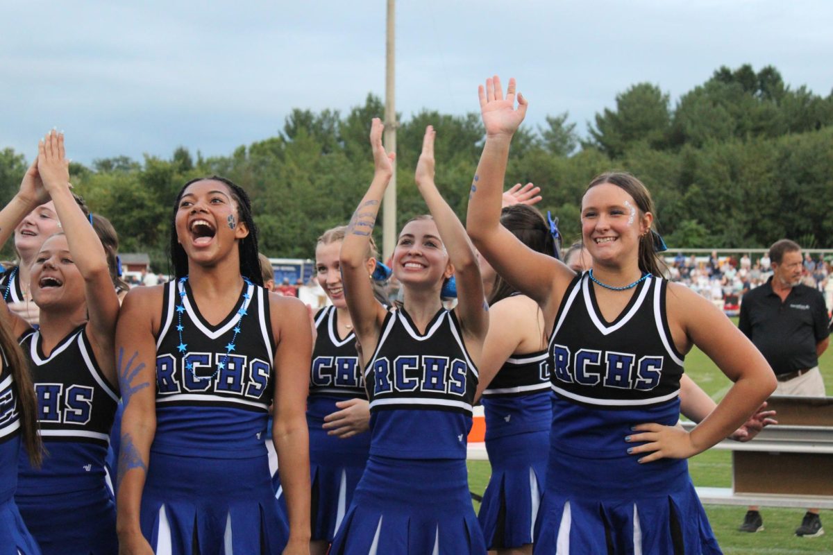 Cheerleaders spirit.