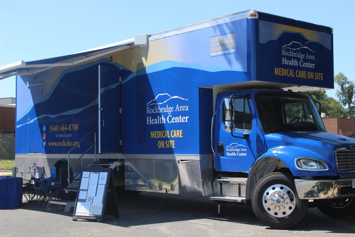 RAHC Mobile Unit outside RCHS