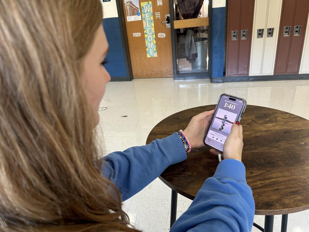 Junior Summer Hull listening to “What Don’t Belong To Me” by Post Malone.