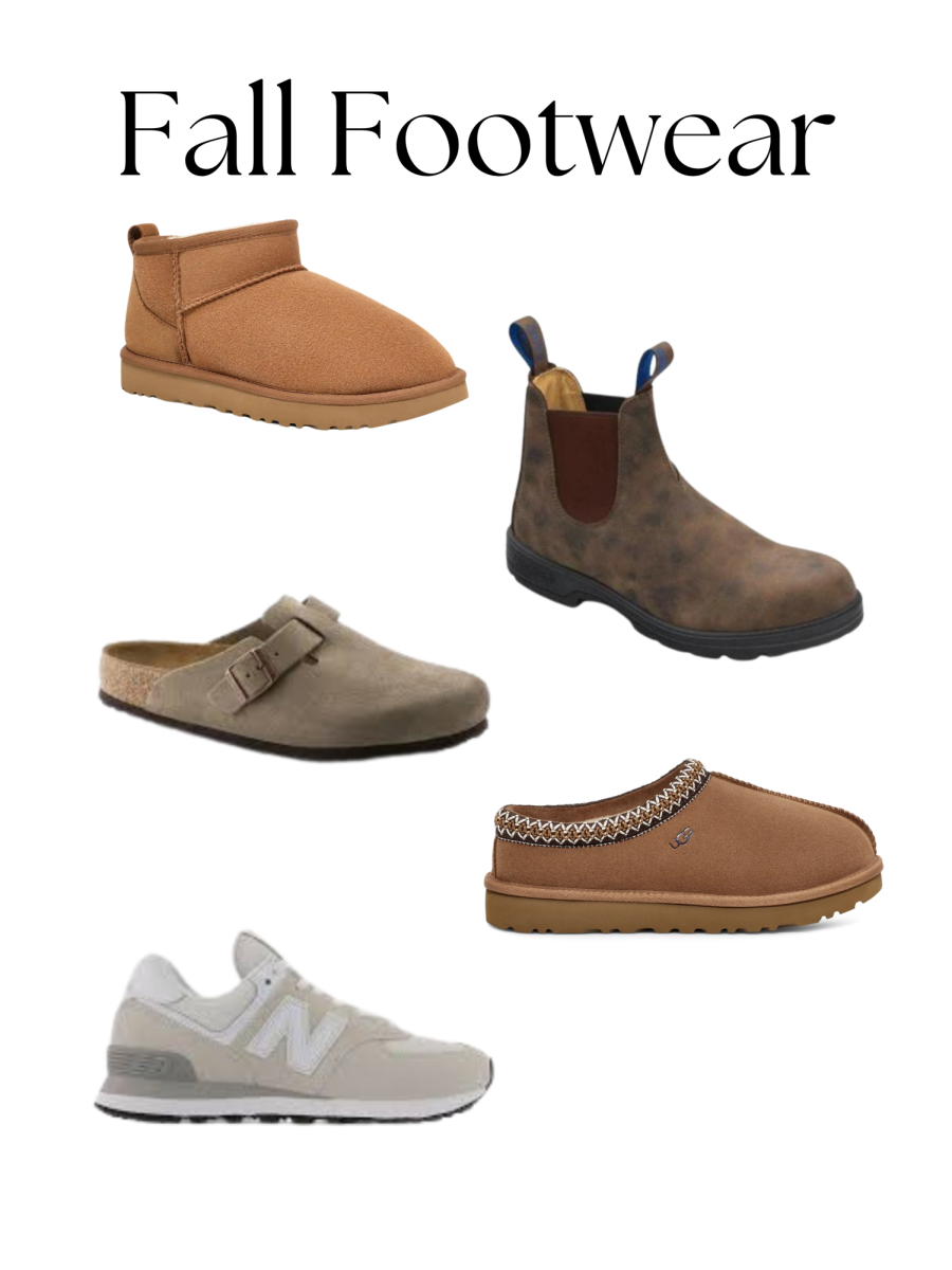 Students Transition to Fall Footwear