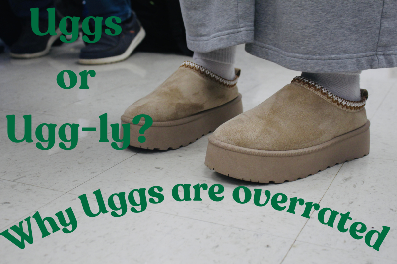 UGG's on a student .