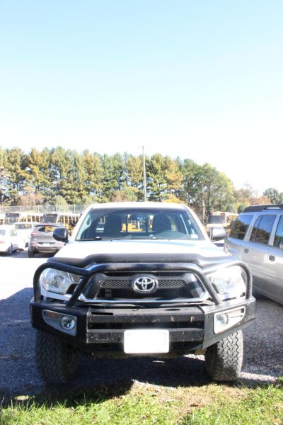 Senior JP Welsh's 2013 Tacoma