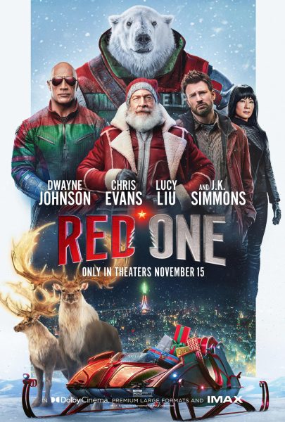 Red One Redefines Santa Clause