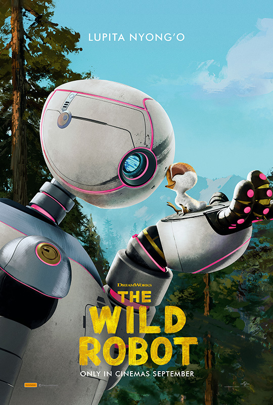 Dreamwork Has Done it Again: The Wild Robot Review