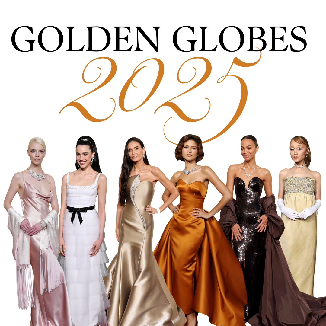 Best Dressed at the Golden Globes Revealed