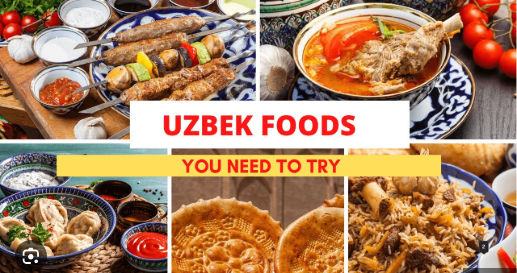 Top 15 Uzbek and Karakalpak Dishes.