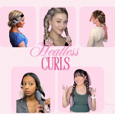 The Best Heatless Curls Method