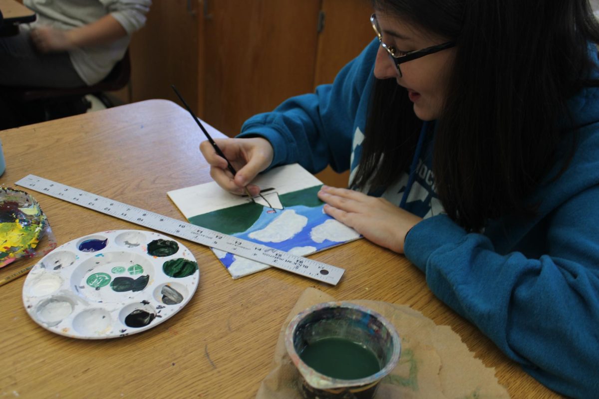 Students prepare for Art showcase