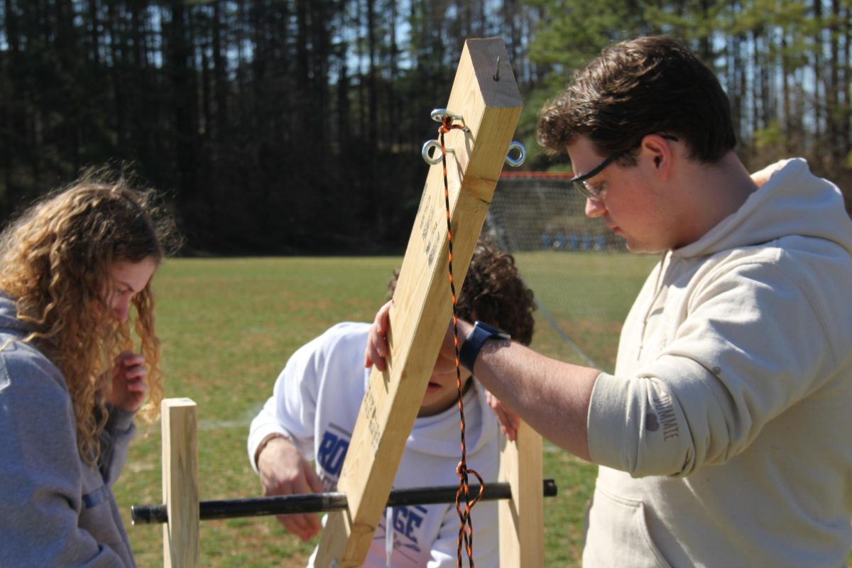 Architecture Students Launch Baseball