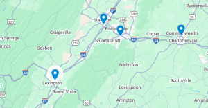Screenshot of Google Map. 