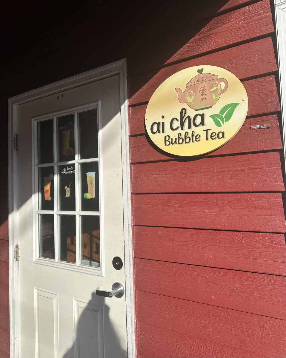Ai Chai Milk Tea shop. Photo taken by Diya Gandhi.