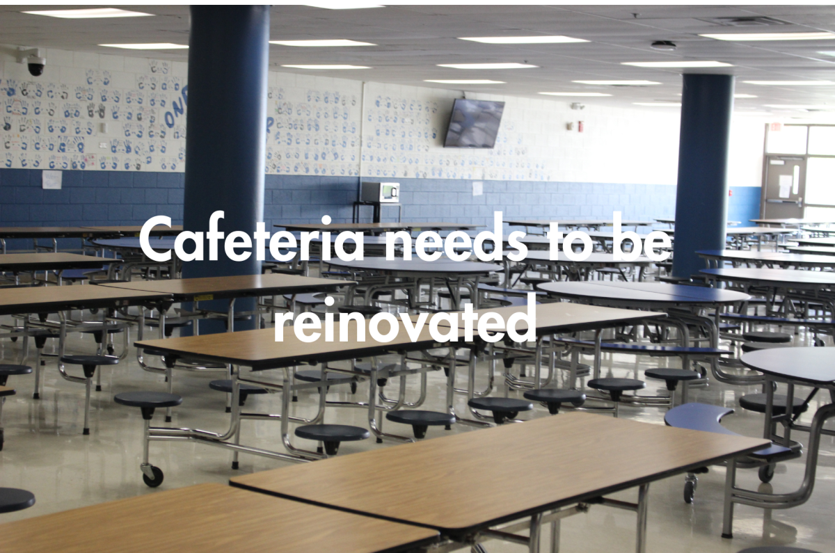 RCHS Cafeteria needs reinovating