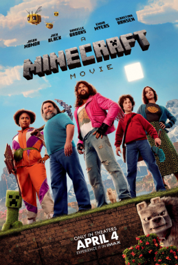 Fair use image courtesy of: Warner Brothers/ Legendary Entertainment/ Mojang
