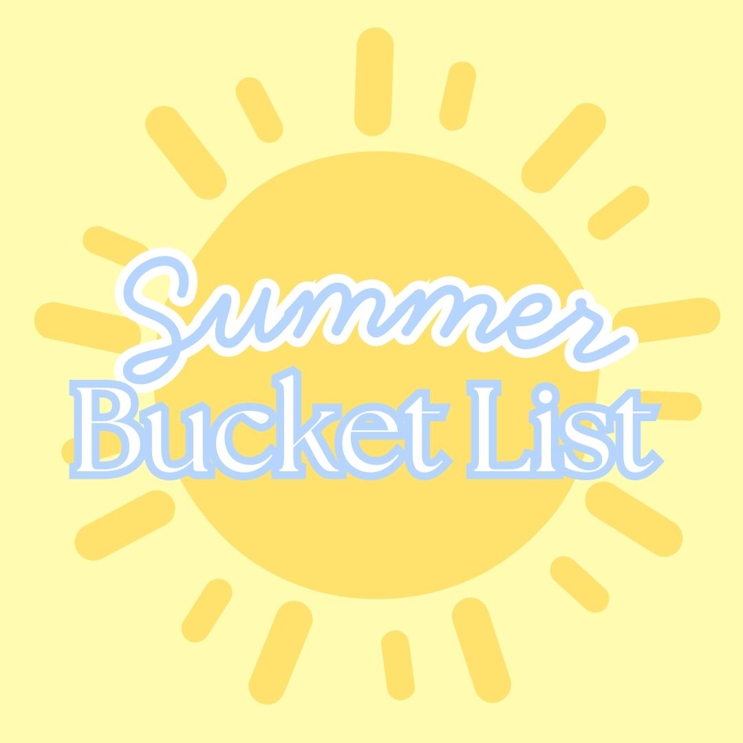 Summer Bucketlist