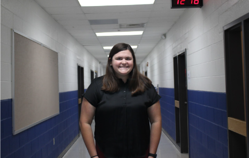 Personal Finance teacher Mrs.Whitesell