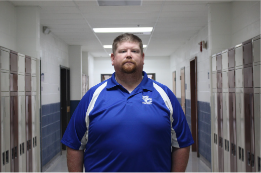 Special education teacher Mr.Dietz