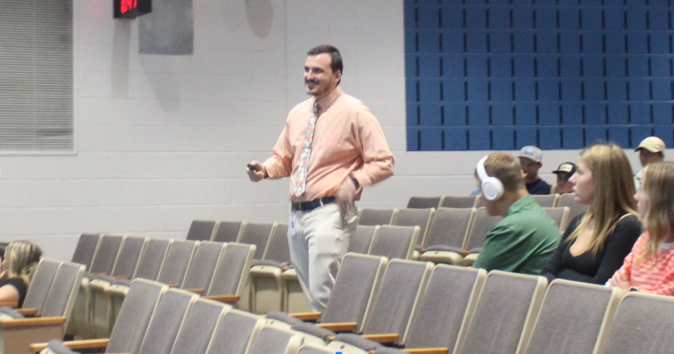 Ragland joins administration team
