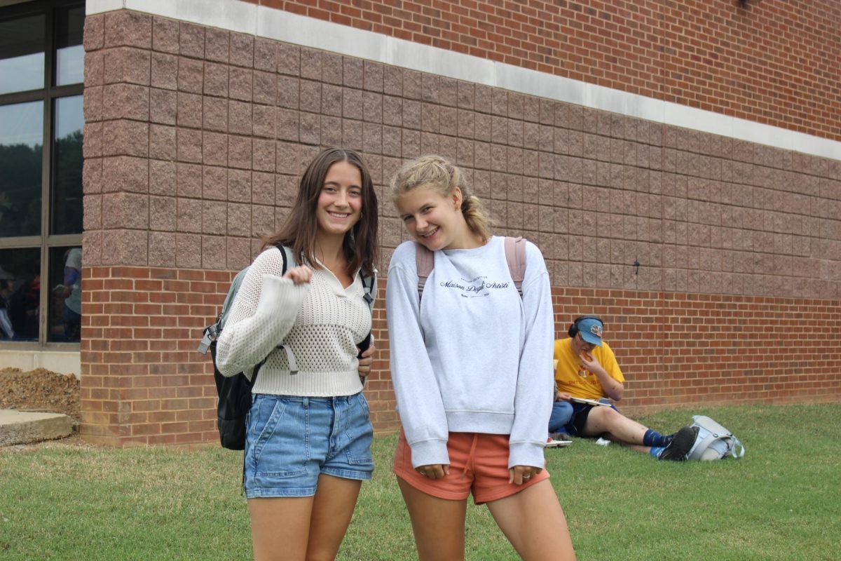 “My favorite part was hanging out with my friend Dorothy!” -Senior Kate Holston