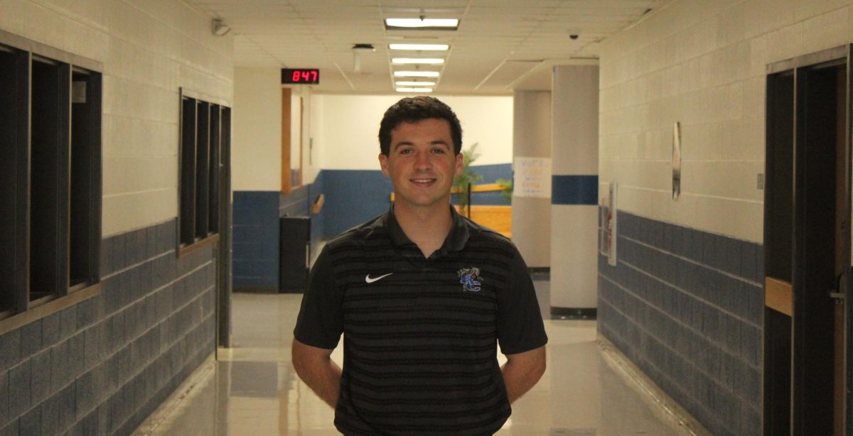 Athletic Director Anthony Marasco