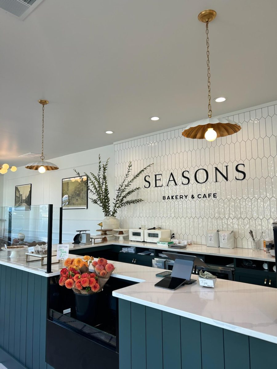 Interior of new Seasons building. 
