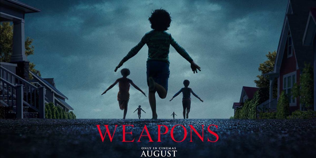 "Weapons" movie poster, fair use image courtesy of Warner Bros.
