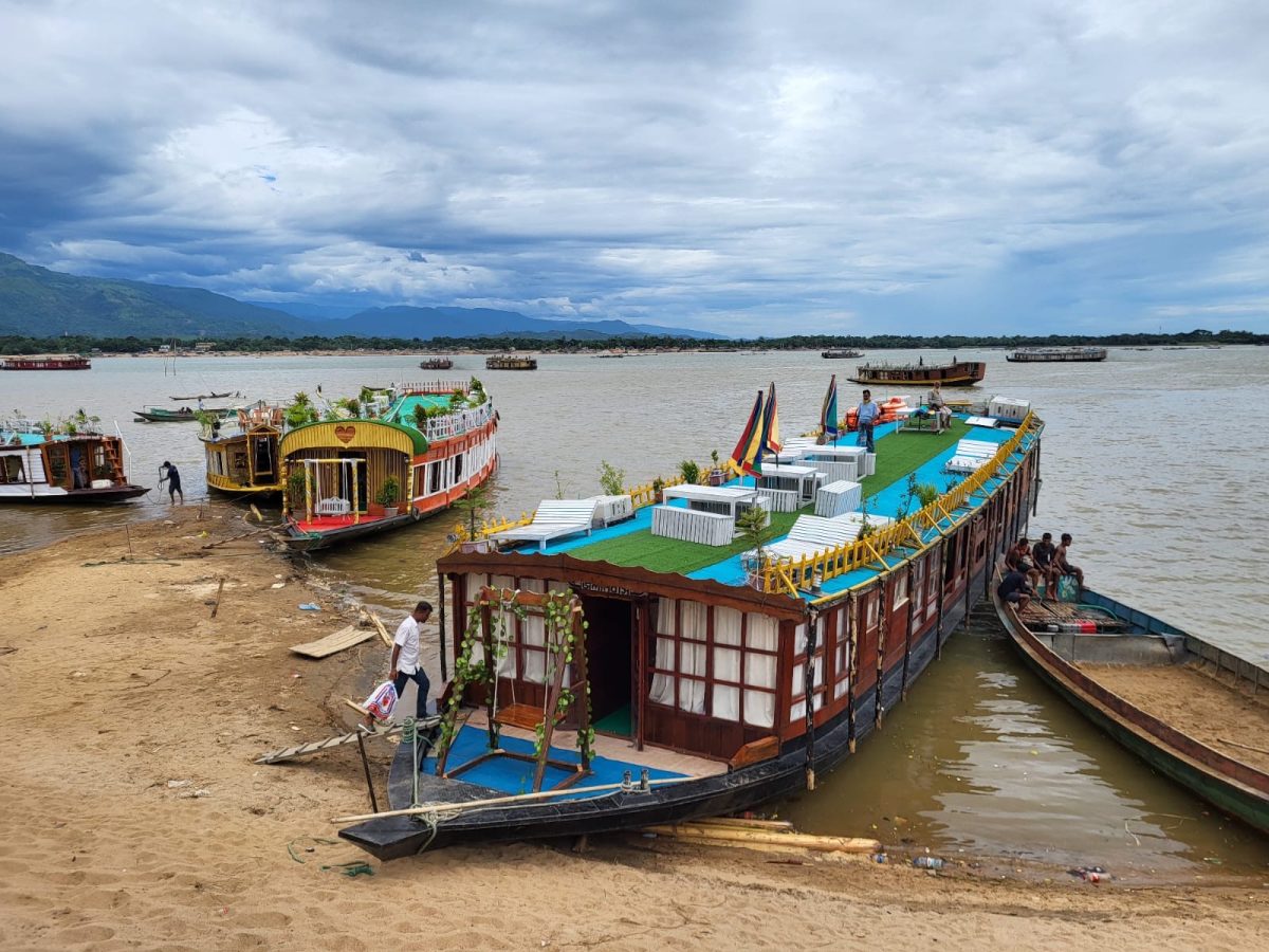 Bangladeshi landscape.