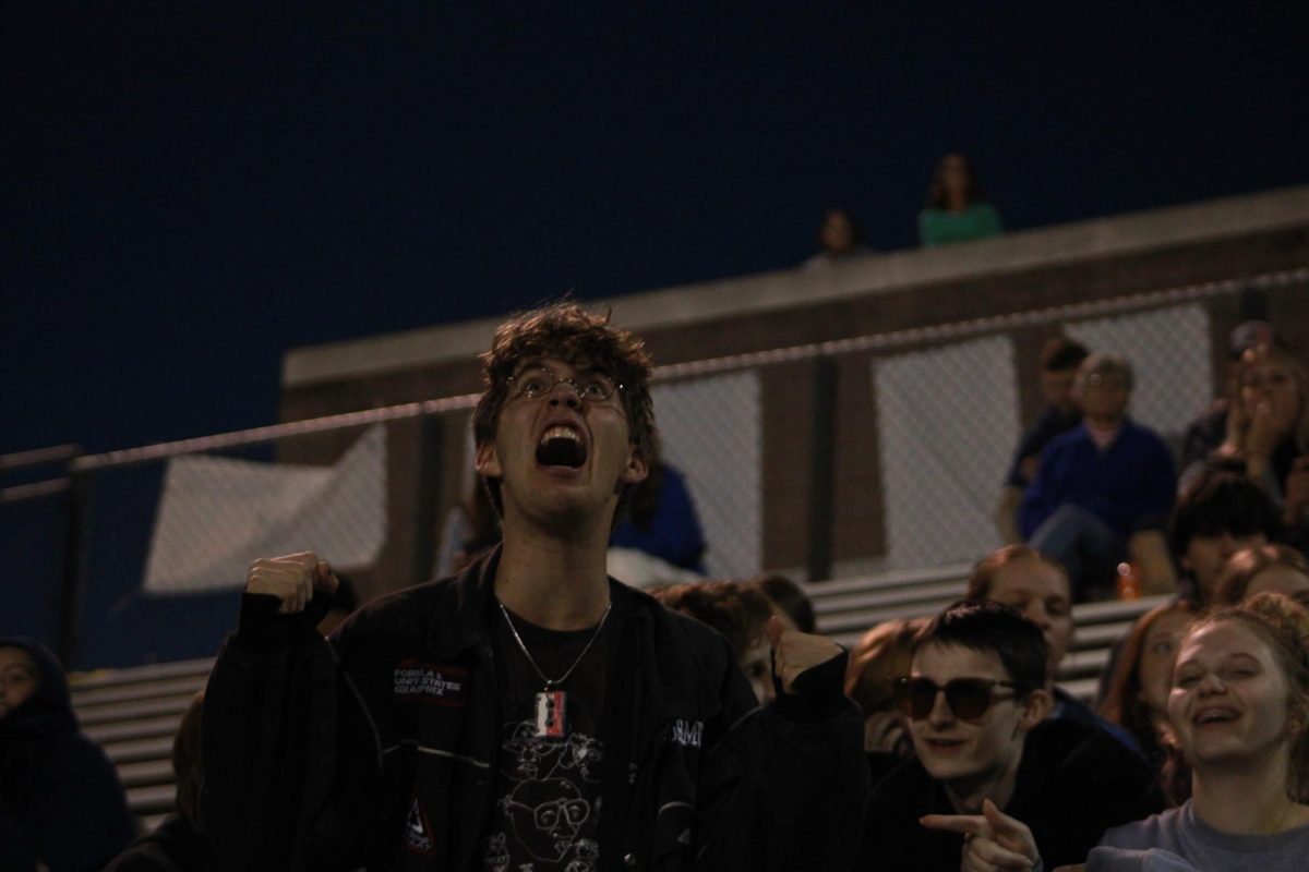 "The turf war was great, especially watching the seniors destroy the juniors at the game." - Senior Henry Hirt 