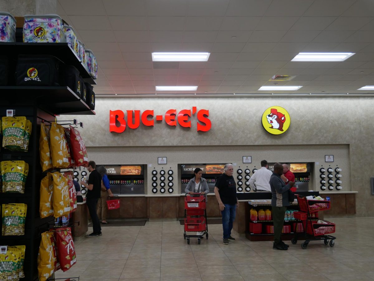 Buck-ee's Interior