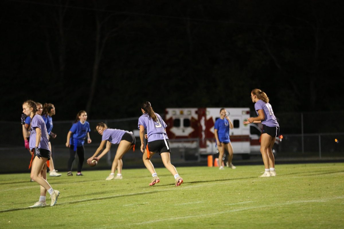 Juniors start the game.