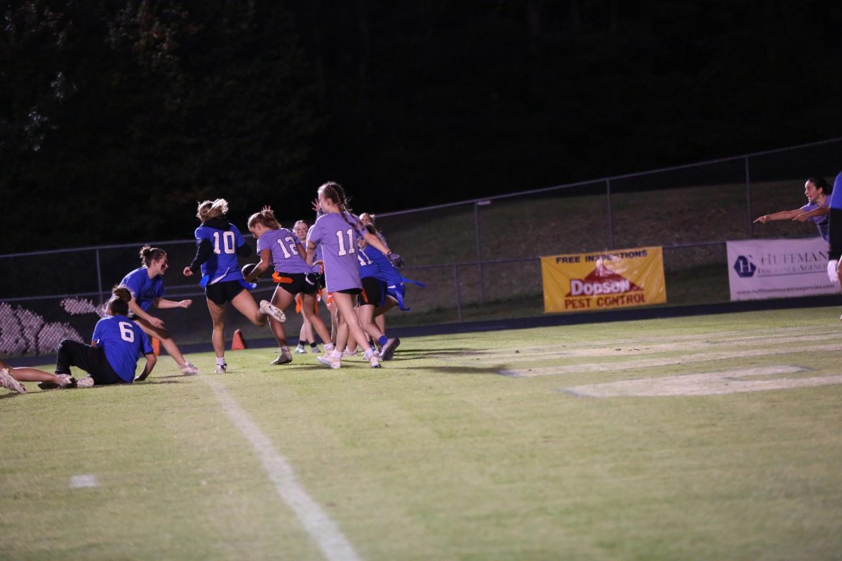 Juniors and seniors battle it out!