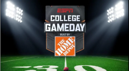 College gameday graphic