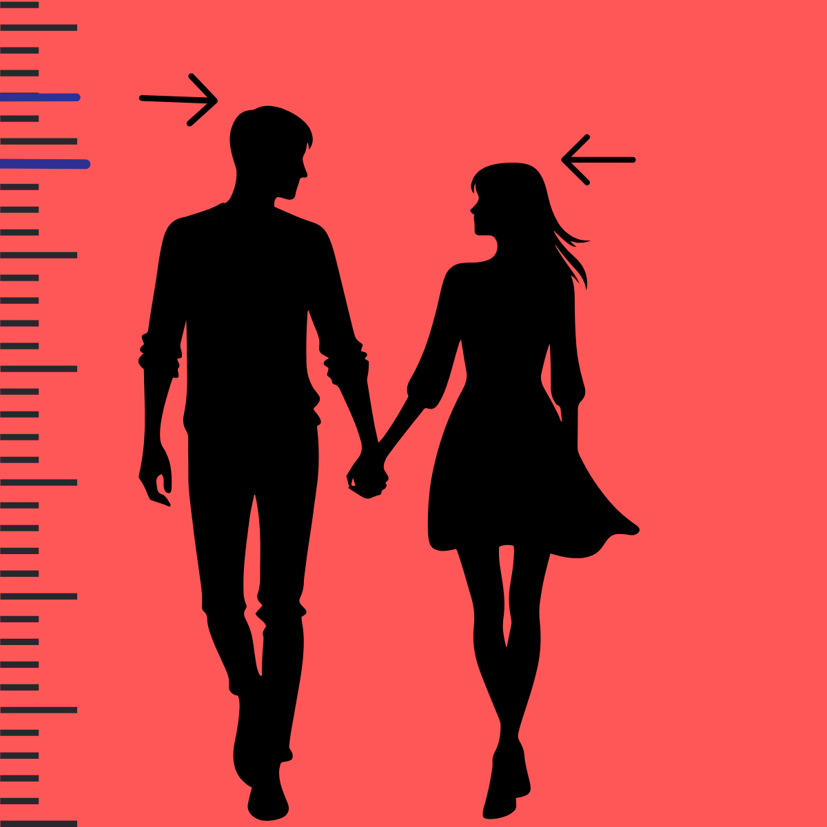 Opinion: Does couple height matter?