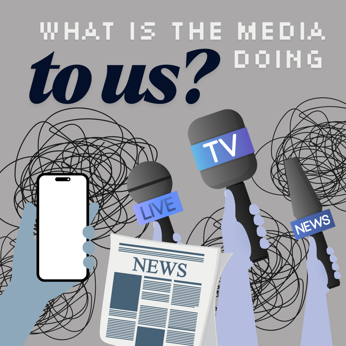 Infographic of media made by Diya Gandhi on Canva