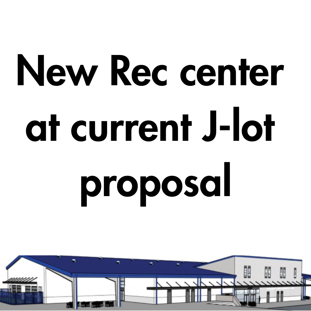A preview of proposed Rec center.