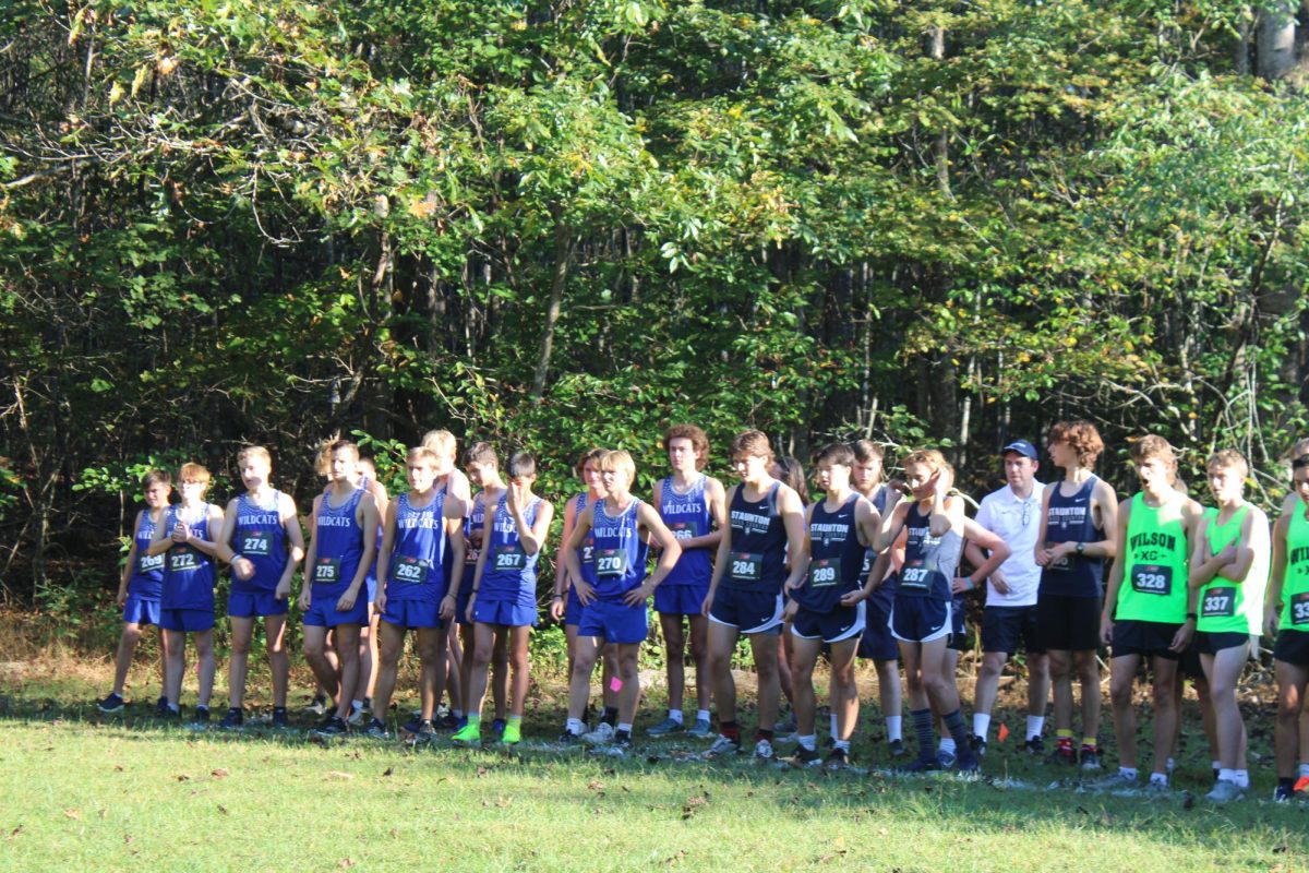 Wildcats cross country gets ready to run