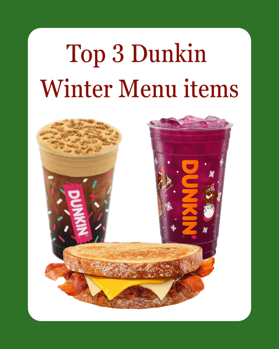 Top 3 Dunkin Winter Menu items Ranked