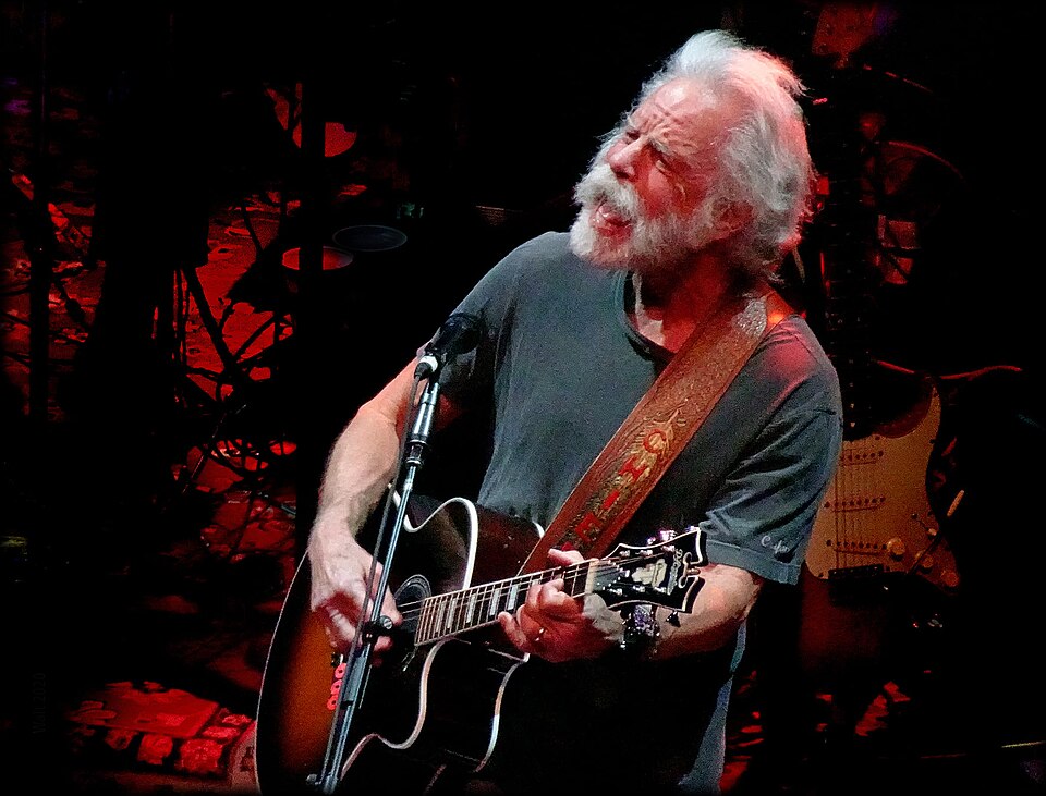 Bob Weir at the Chicago Theatre on March 11, 2020, Thekingdekalb, Wikimedia, Creative Commons Attribution-Share Alike 4.0 International License
