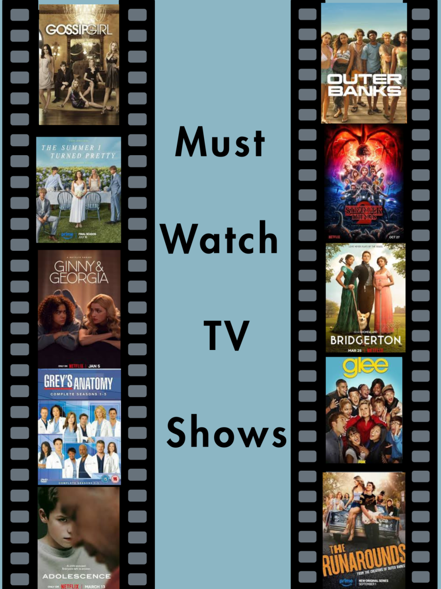 EJ & Geneva's must watch shows
