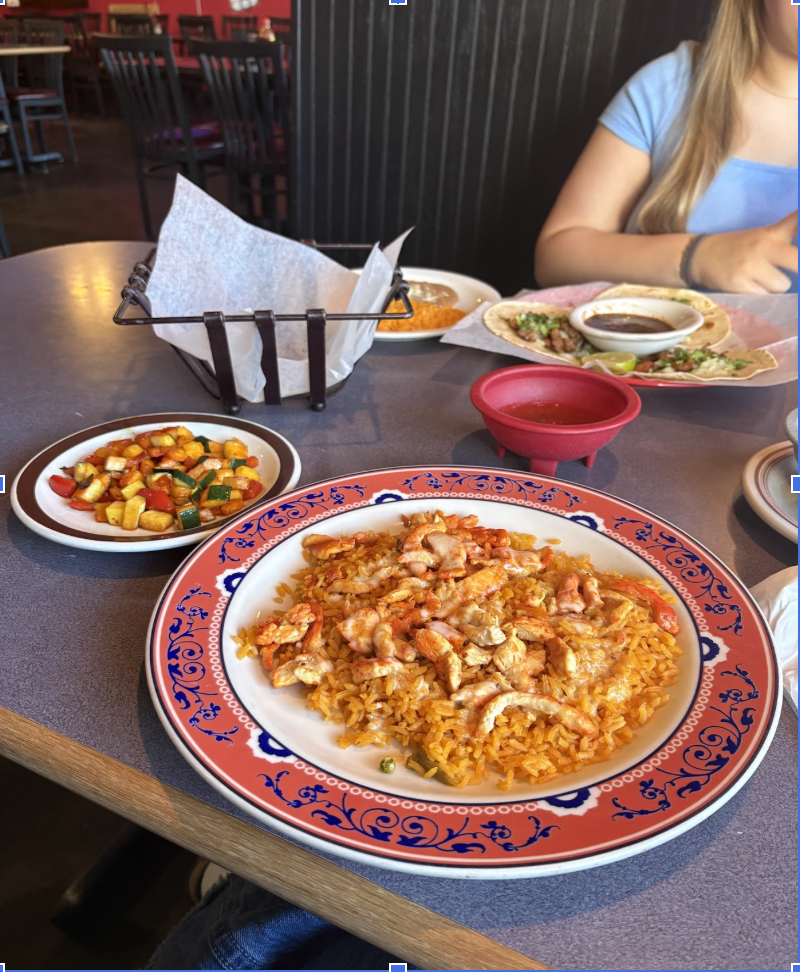 Muchacho Alegre Meals