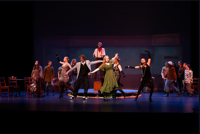 BFTA's 2025 spring performance "Hadestown," reprinted with permission