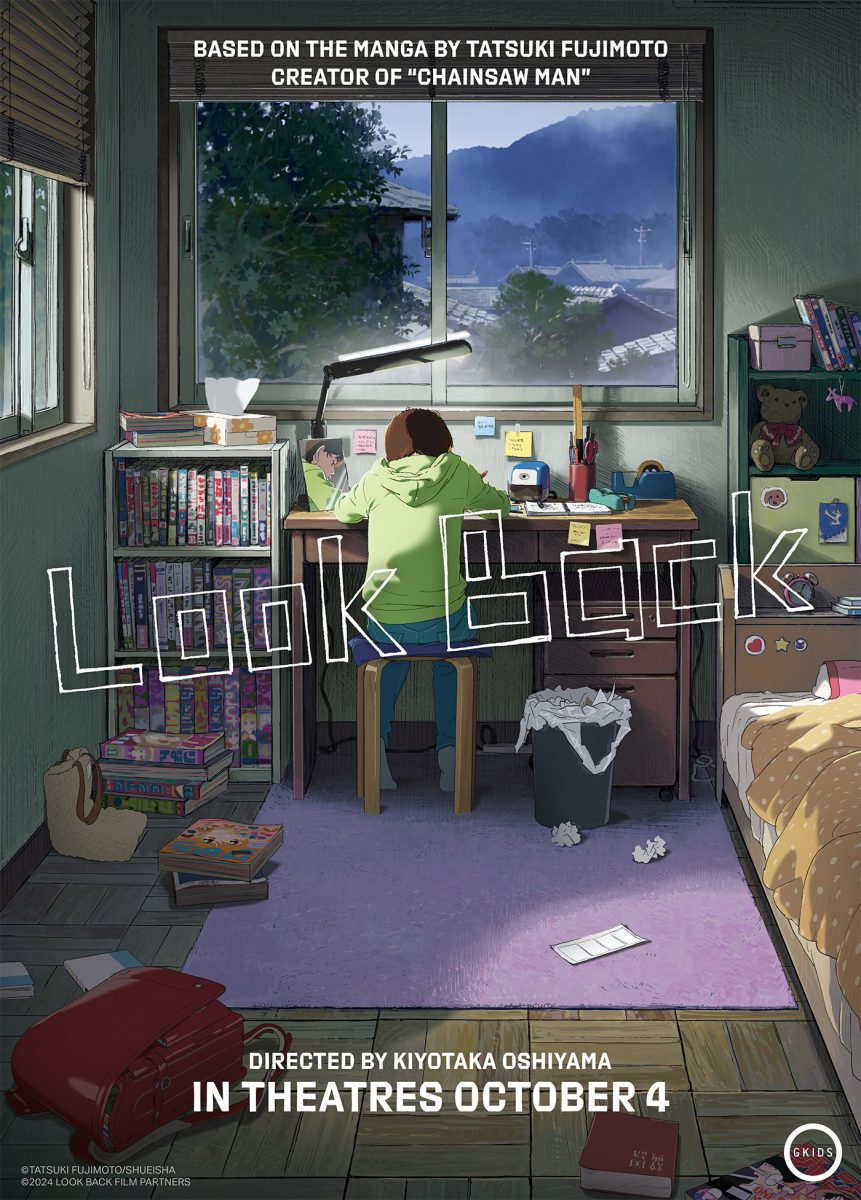 "Look Back" movie poster. Image sourced from IMDb