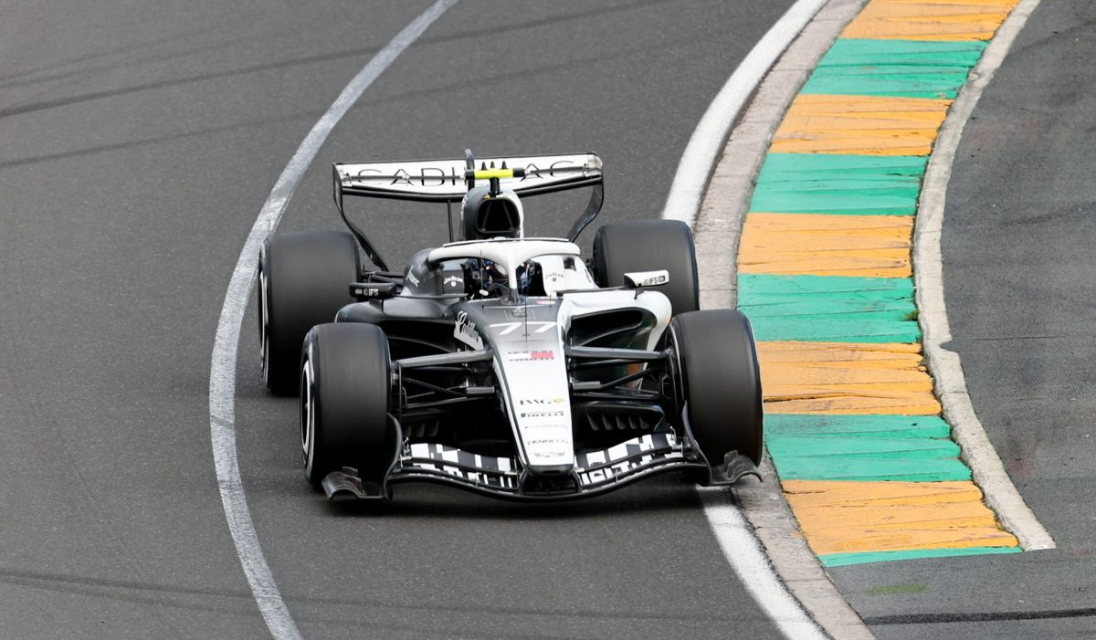 Formula One F1 - Australian Grand Prix - Albert Park Grand Prix Circuit, Melbourne, Australia - March 8, 2026 Cadillac's Valtteri Bottas in action during the race REUTERS/Mark Peterson