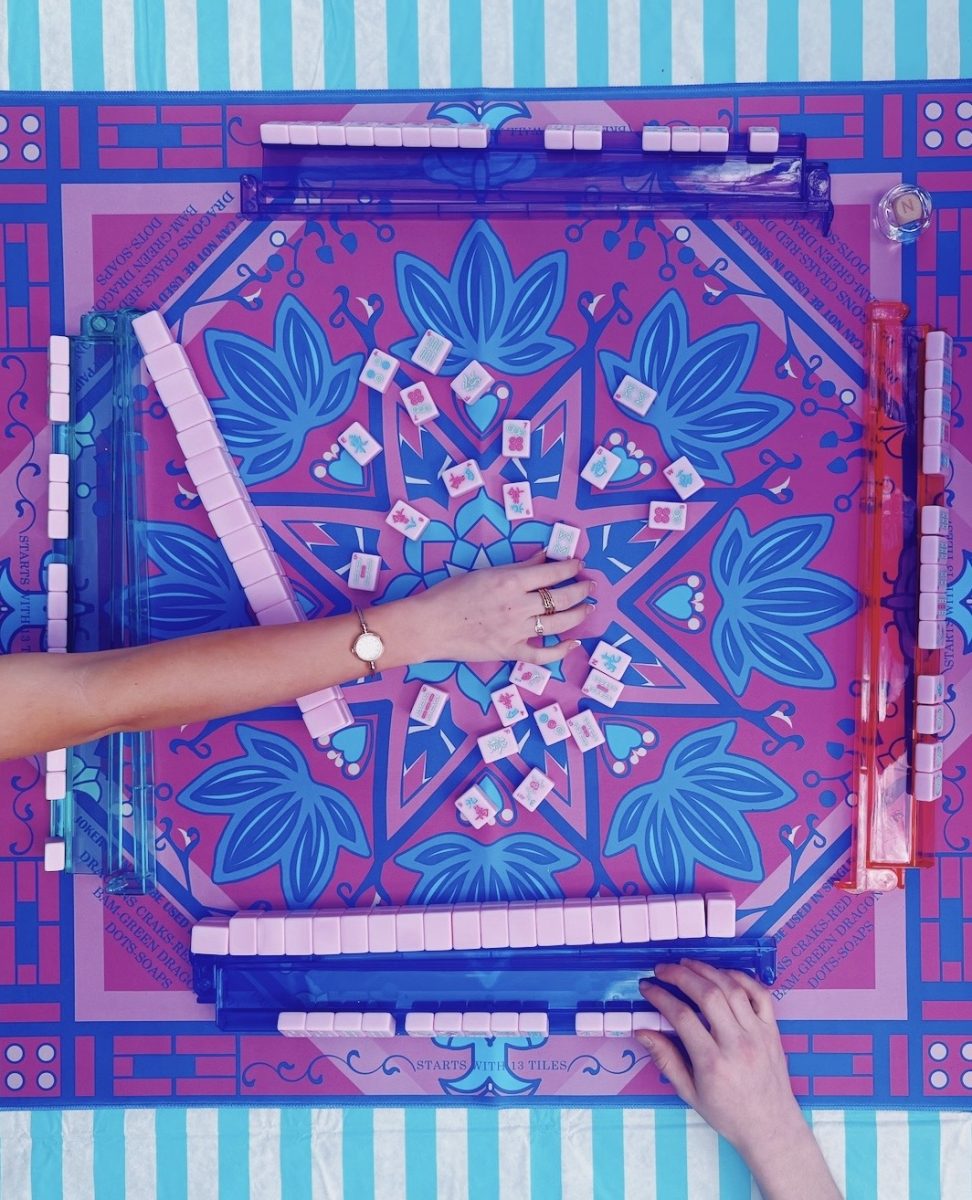 Mahjong is the new “cool-girl” hobby